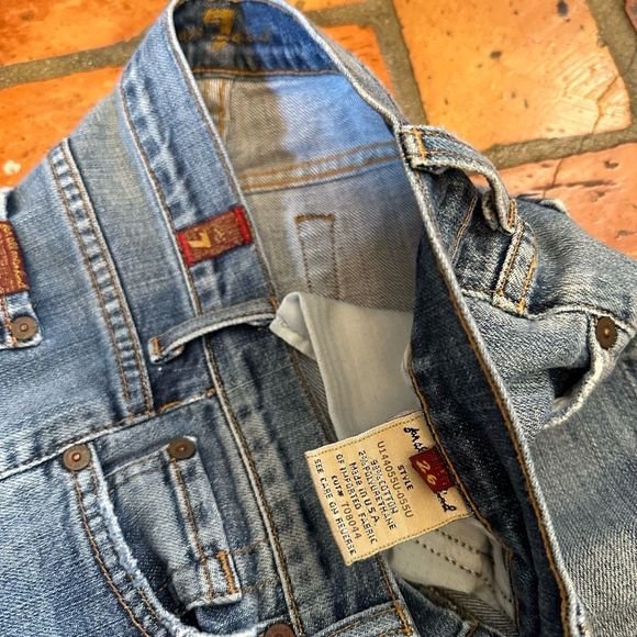7 for All Mankind Jeans - Picture 6 of 10